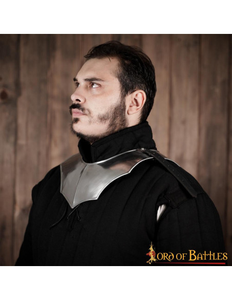 Gorjão medieval simples, acabamento...