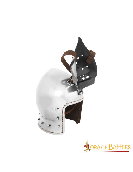 Basinette pronto para batalha com...