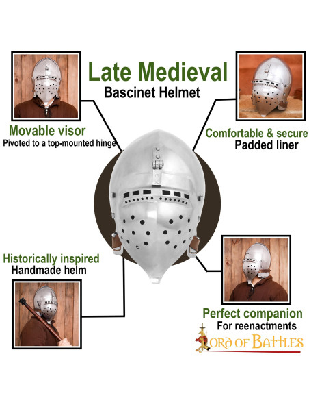 Basinette pronto para batalha com...