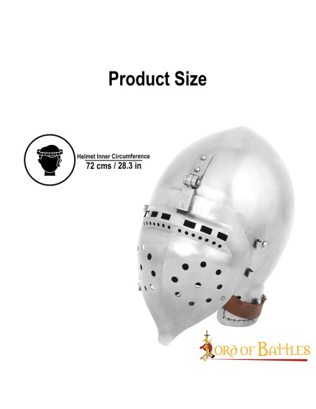 Basinette pronto para batalha com...