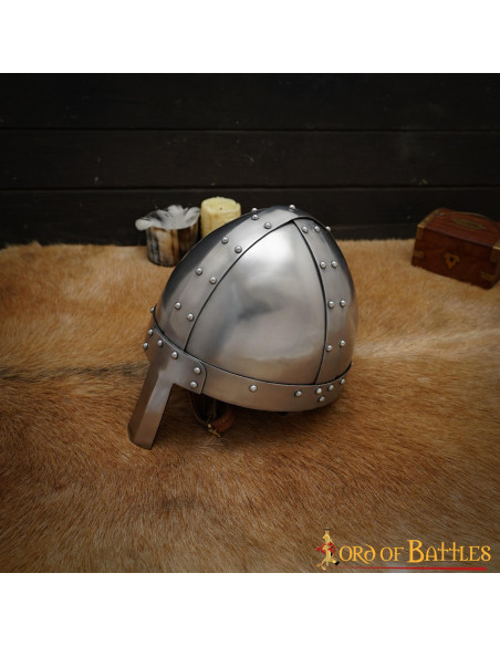 Capacete Viking com nariz Spanghelm,...