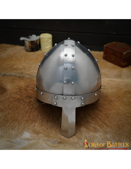 Capacete Viking com nariz Spanghelm,...
