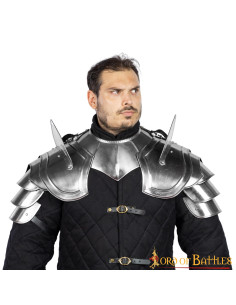 Ombreiras Fantasy Knight com quebra-lâminas 2