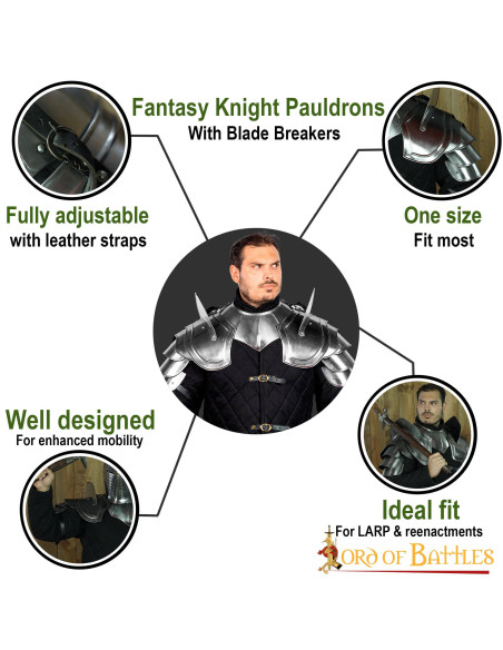 Ombreiras Fantasy Knight com...