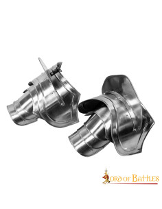 Ombreiras Fantasy Knight com quebra-lâminas