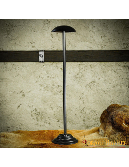 Suporte de ferro para capacetes,...