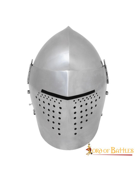 Basinette Medieval com Viseira, Baixa...