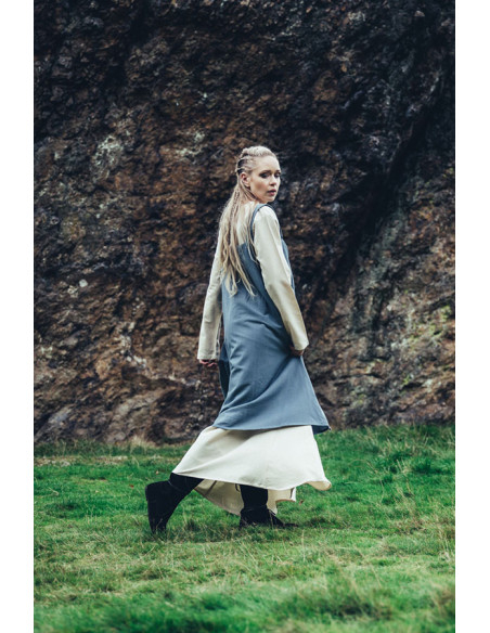 Sobretudo Viking modelo Inca, cor azul