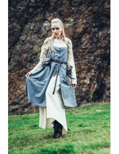 Sobretudo Viking modelo Inca, cor azul 2