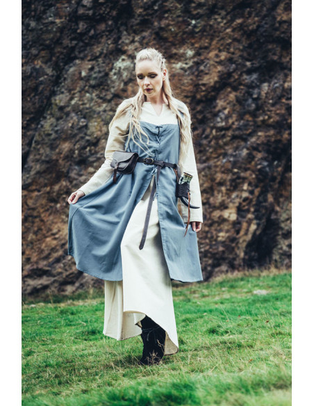 Sobretudo Viking modelo Inca, cor azul