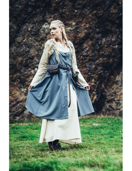 Sobretudo Viking modelo Inca, cor azul