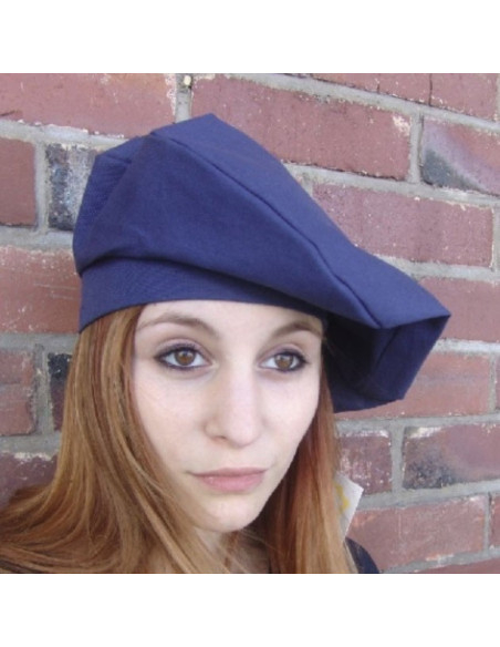 Parlota renascentista de algodão