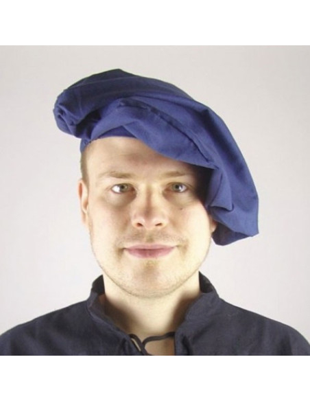 Parlota renascentista de algodão