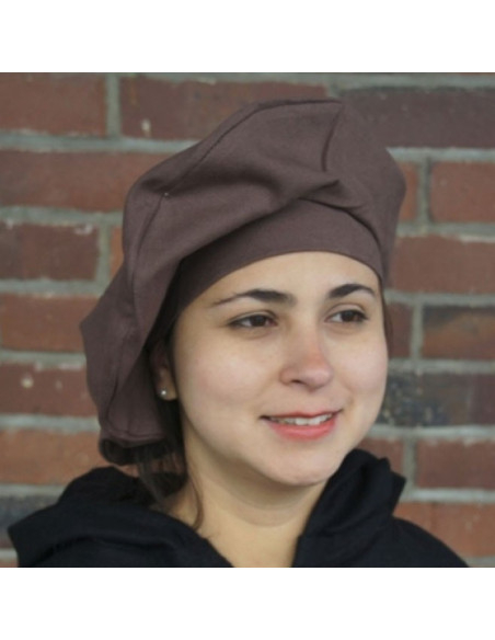 Parlota renascentista de algodão