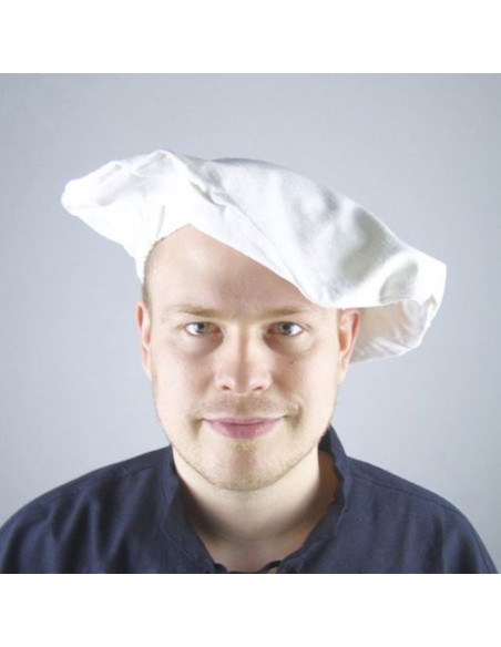 Parlota renascentista de algodão