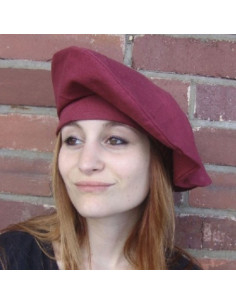 Parlota renascentista de algodão