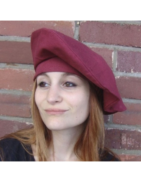 Parlota renascentista de algodão