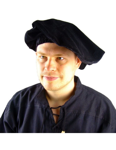 Parlota renascentista de algodão