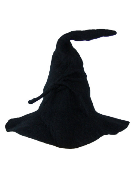 chapéu de mago de lã