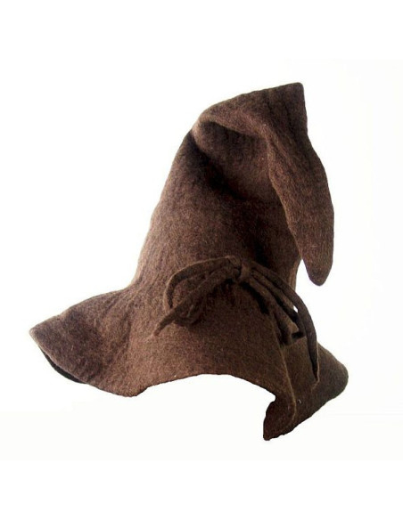 chapéu de mago de lã