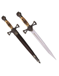 Adaga Medieval com Bainha (35 cms.)