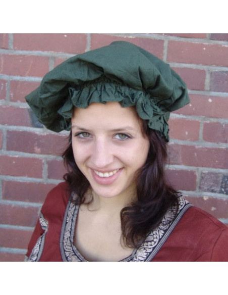 Touca de estalajadeiro medieval