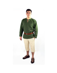 Calça viking cânhamo 2