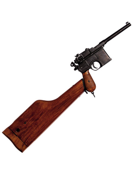 Pistola C96, projetada por Mauser,...