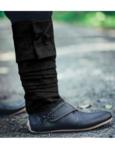 Winingas rosadas medievais, várias cores