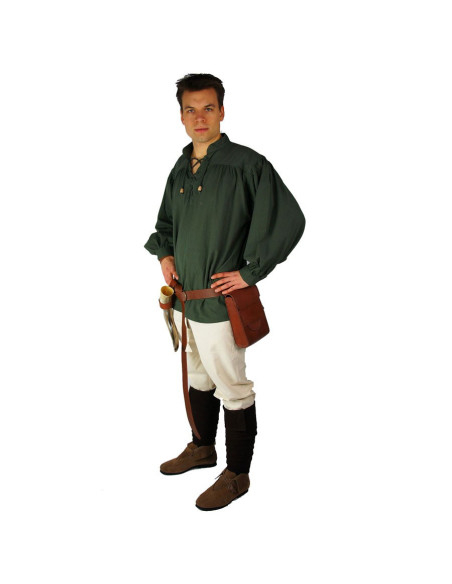 Winingas rosadas medievais, várias cores