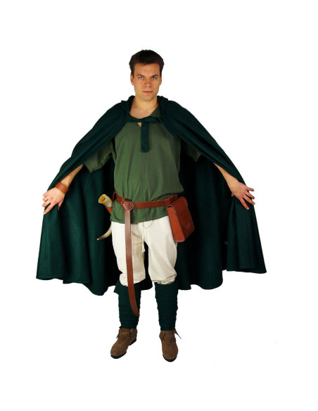 Winingas rosadas medievais, várias cores