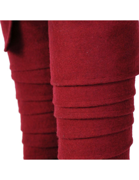 Winingas rosadas medievais, várias cores