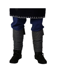 Winingas rosadas medievais, várias cores 2