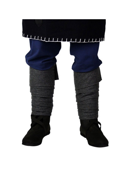 Winingas rosadas medievais, várias cores