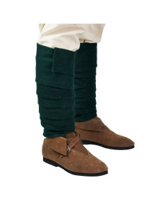 Winingas rosadas medievais, várias cores