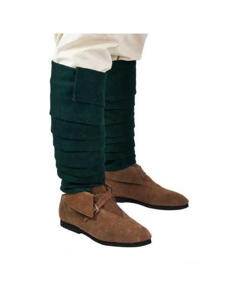 Winingas rosadas medievais, várias cores