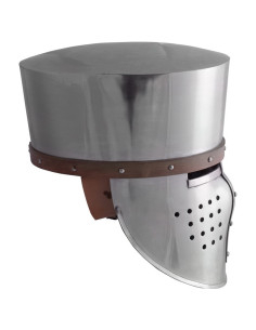 Capacete medieval cruzado, ano 1180 2