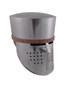 Capacete medieval cruzado, ano 1180