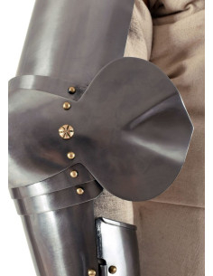 Armadura medieval para os braços 2