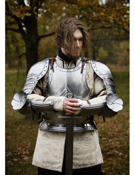 Par de braçadeiras góticas medievais...