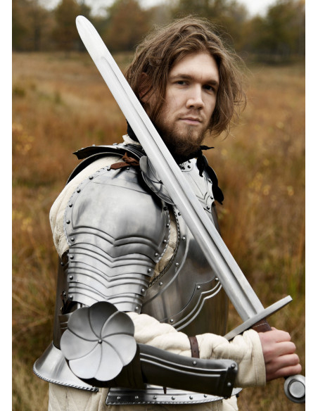 Par de braçadeiras góticas medievais...