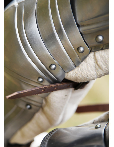 Par de braçadeiras góticas medievais...