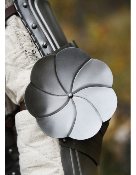 Par de braçadeiras góticas medievais...