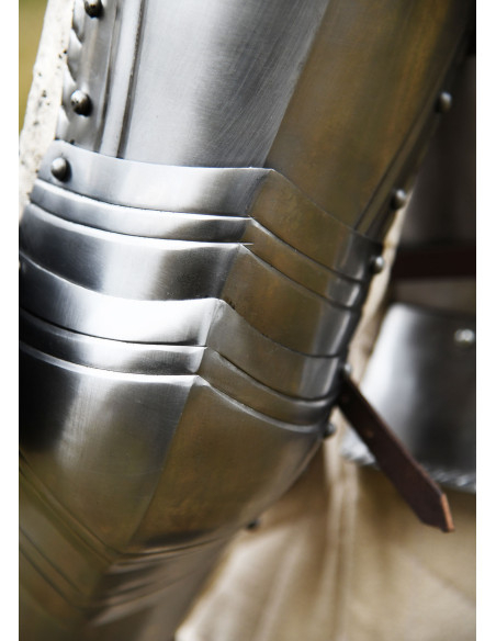 Par de braçadeiras góticas medievais...