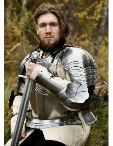 Par de braçadeiras góticas medievais...