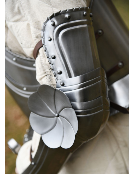 Par de braçadeiras góticas medievais...