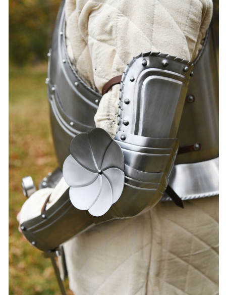 Par de braçadeiras góticas medievais...