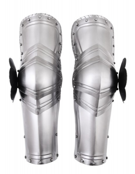 Par de braçadeiras góticas medievais...