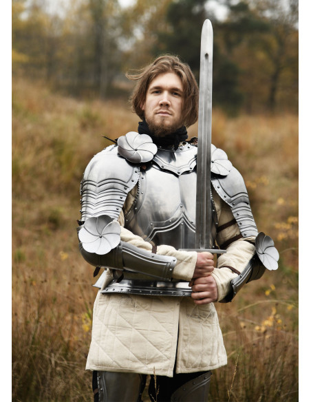 Par de Besagues medievais para...