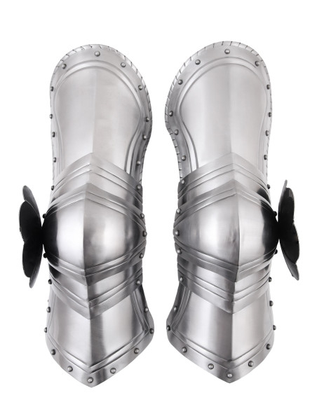 Par de pernas góticas medievais (XV-XVI)